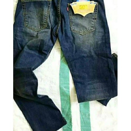 Quần jean dài nhập khẩu 100% F - Levis 501 501 cho nam ✰