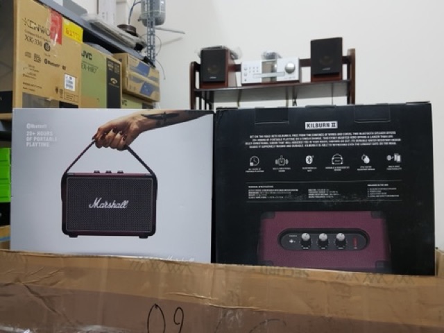 Loa Bluetooth Marshall Kilburn II đỏ