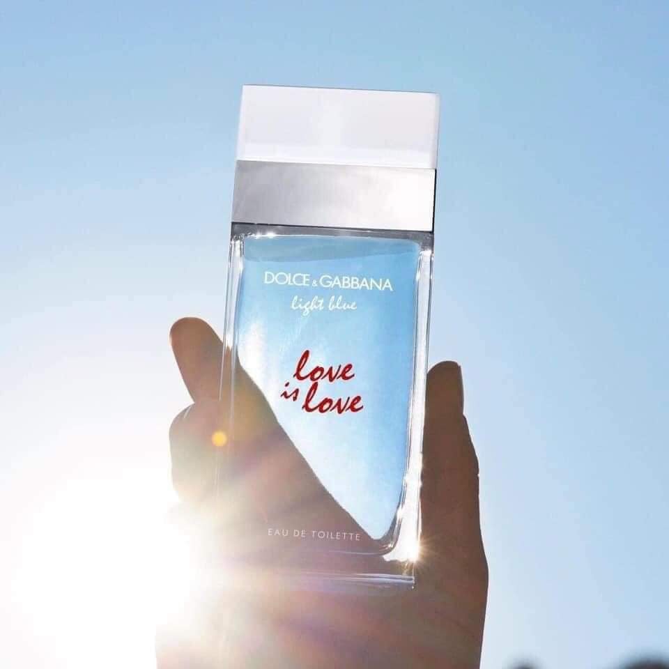 [Hàng trả order, không có dư] Nước Hoa Dolce & Gabbana Light Blue Love is Love 100ml | BigBuy360 - bigbuy360.vn