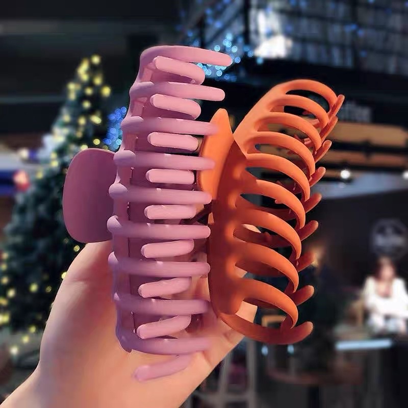 Kẹp tóc càng cua 💥32 FREESHIP💥Kẹp tóc hàn quốc -size lớn nhiều màu siêu hot