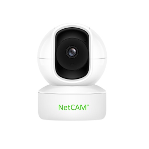 Camera IP wifi giám sát an ninh NetCAM NVB4.0, Độ phân giải 4.0MP, Xoay 360 độ, có Đàm thoại, Cảnh báo chuyển động - Hãn
