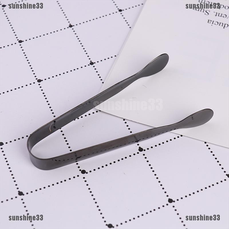 Kẹp Gắp Đá / Thức Ăn Bằng Thép Không Gỉ 11cm