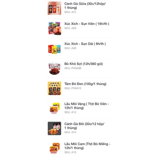 combo mix đồ ăn vặt ❤️siêu ngon❤️