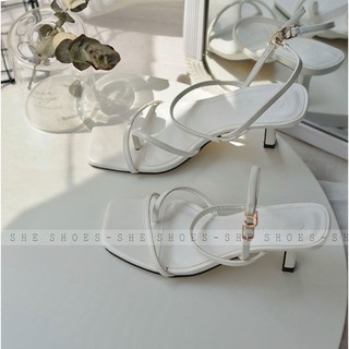SANDAL XỎ NGÓN ĐAN DÂY 5P