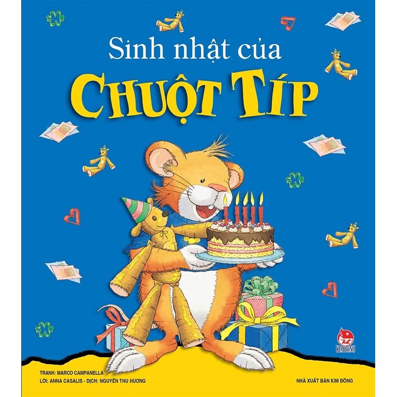 Sách - Trọn bộ chuột Típ - 17 quyển