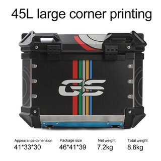 THÙNG TOP NHÔM 45L (hàng có sẵn)