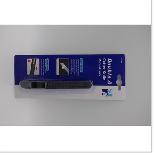 Combo 2 Dao Rọc Giấy Double A  - Lưỡi Dao 9mm tặng 1 thêm cái