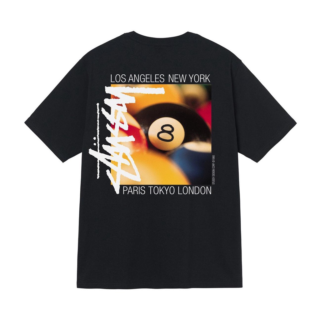 Áo thun Stussy Billiards - STUSSY BILLIARDS TEE