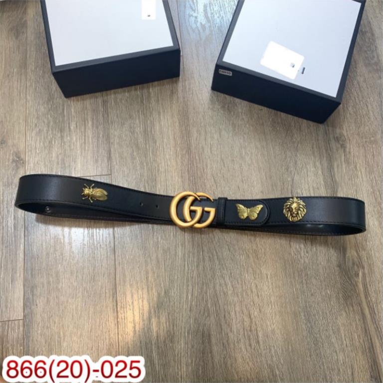Thắt lưng GC fullbox bill thẻ da mềm cao cấp