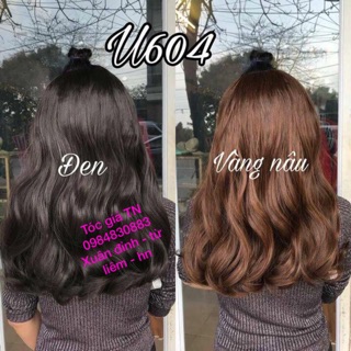 Tóc giả kẹp u