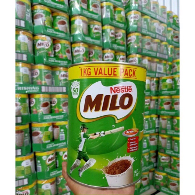 Sữa bột Milo Nestle của Úc 1kg