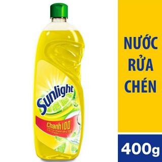 Nước rửa chén Sunlight 400g và 750g
