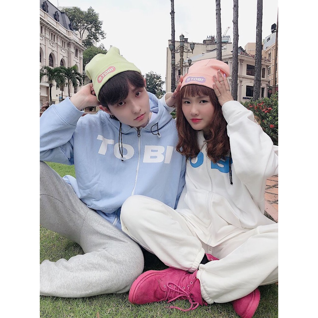[Mã WABRWA15 giảm 15% đơn 300K] Áo Hoodie khóa kéo UNISEX chính hãng local brand TOBI | BigBuy360 - bigbuy360.vn