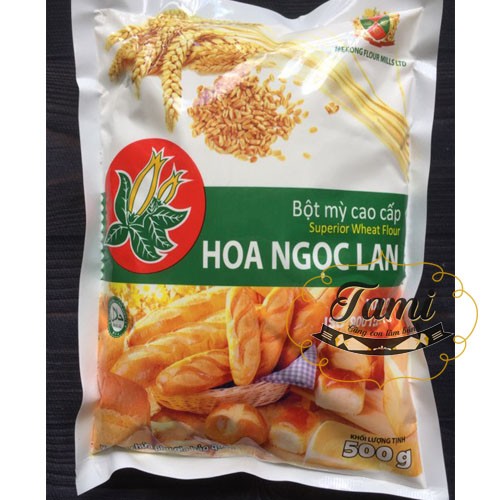 Bột Mì Hoa Ngọc Lan (500gr)