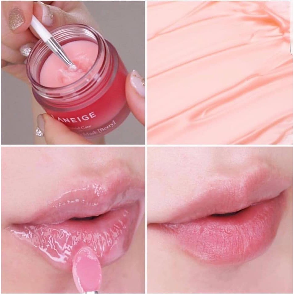 Mặt Nạ Ngủ Cho Môi Lip Sleeping Mask Berry