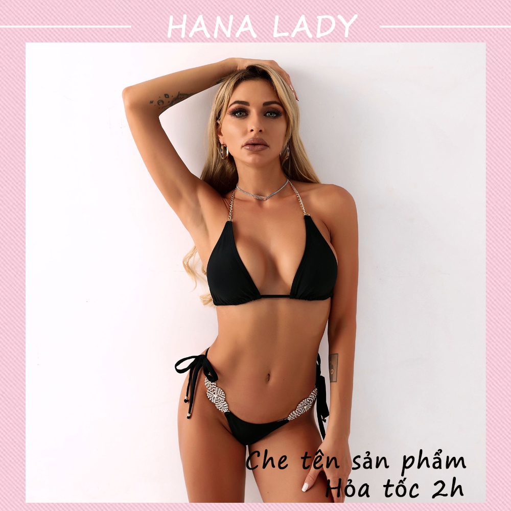 Bikini 2 mảnh sexy cao cấp - Đồ tắm dây gợi cảm quyến rũ BN135