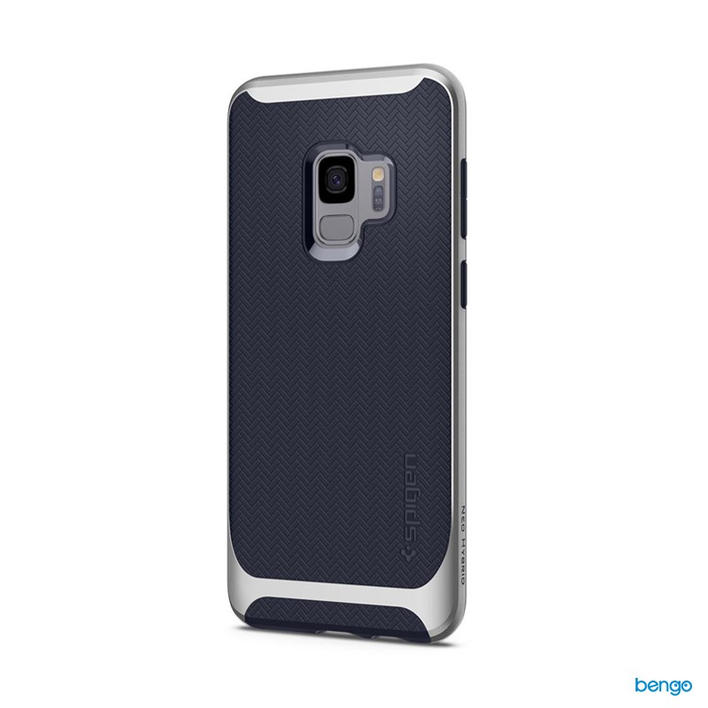 Ốp lưng Samsung Galaxy S9 SPIGEN Neo Hybrid - Arctic Silver