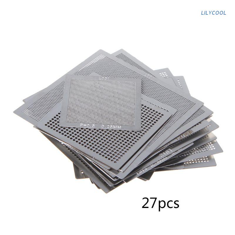 Set 27 Khuôn Làm Khuôn Mẫu Cho Chip Smt Smd Bga