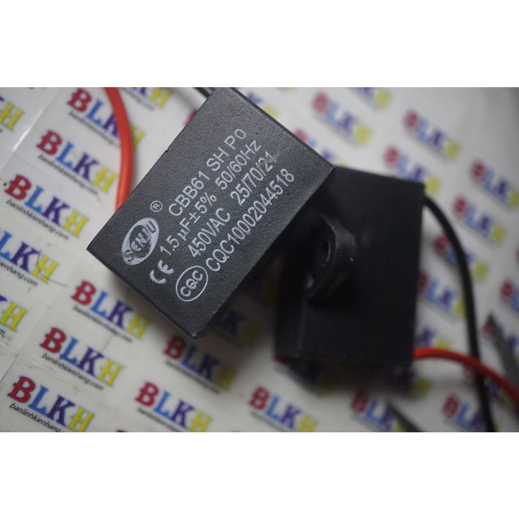 5 Tụ dây CBB61 450V 1.5uF