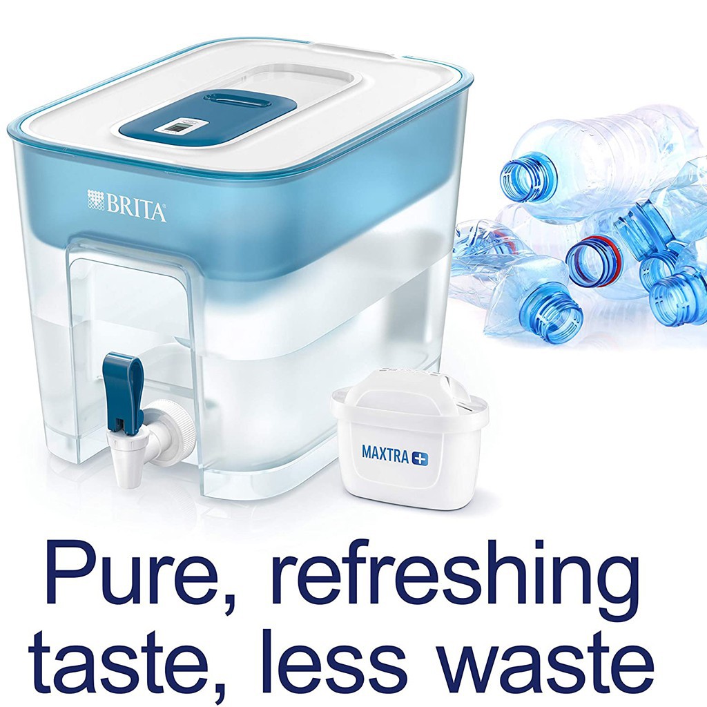 Bình Lọc Nước Bù Khoáng Brita, Máy Lọc Nước Mini Gia Đình Brita 8.2 Lít - Nhập Khẩu Từ Đức