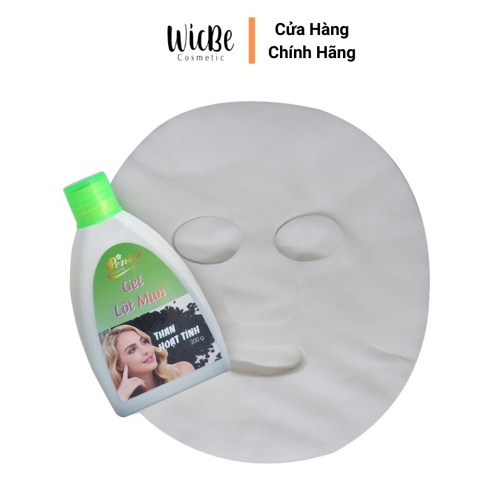 Mặt nạ giấy lột mụn đầu đen mụn cám 100 miếng Cherting - Giấy hút mụn Wicbe