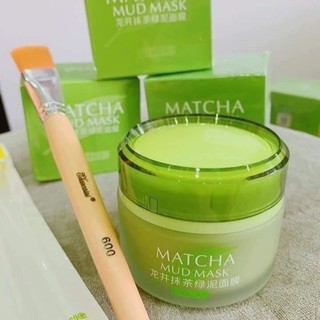 MẶT NẠ MATCHA MUD MASK - VẺ ĐẸP TỰ NHIÊN TỪ THIÊN NHIÊN