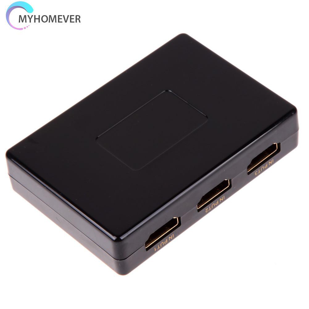 Bộ Chuyển Đổi Hdmi 4kx2k 3in 1out Ultra Hd Cho Hdtv Pc