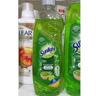 Nước Rửa Chén Sunlight Trà Xanh 750ML