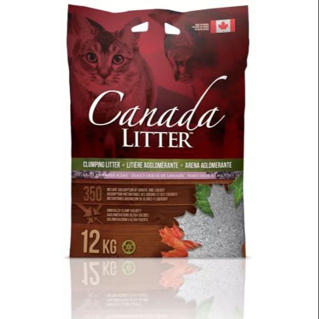 Cát vệ sinh canada litter - 12kgs