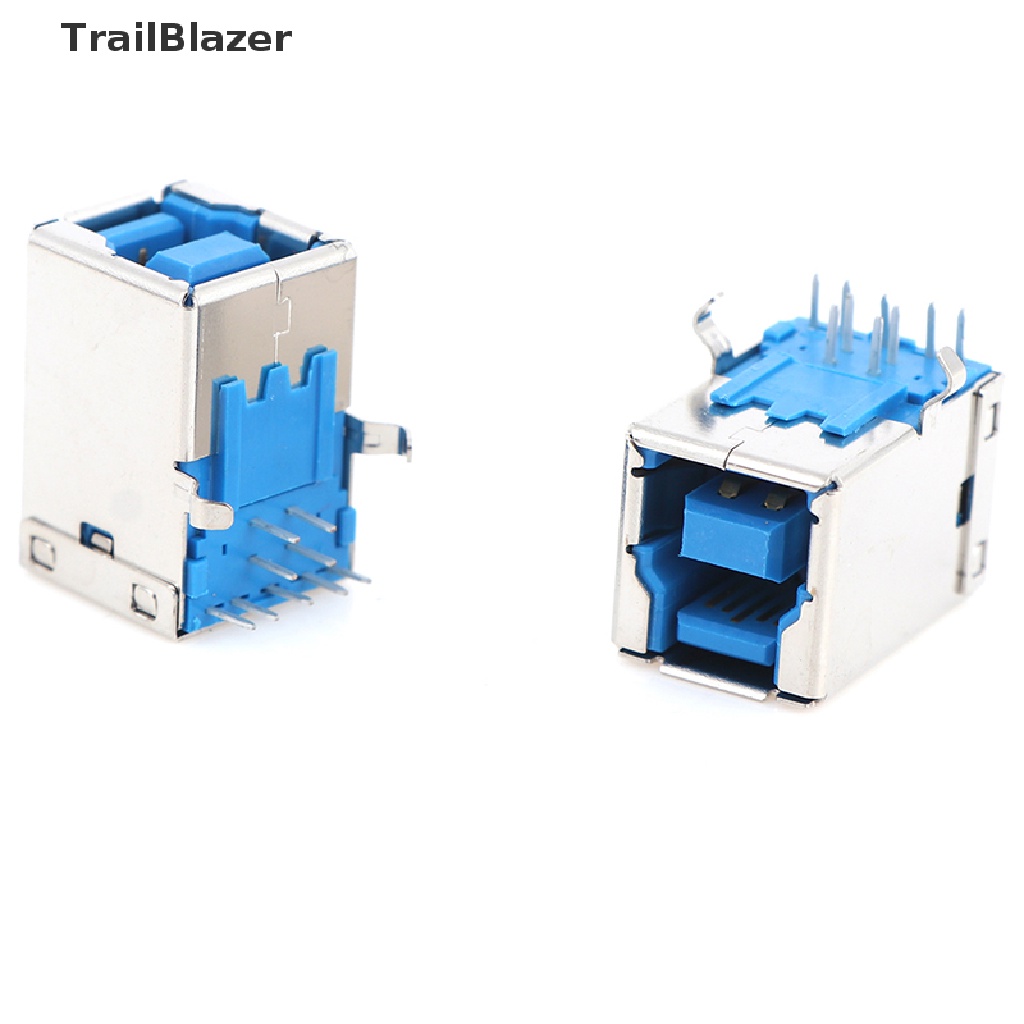 Set 10 Đầu Nối USB 3.0 Type B Female Góc Phải AF