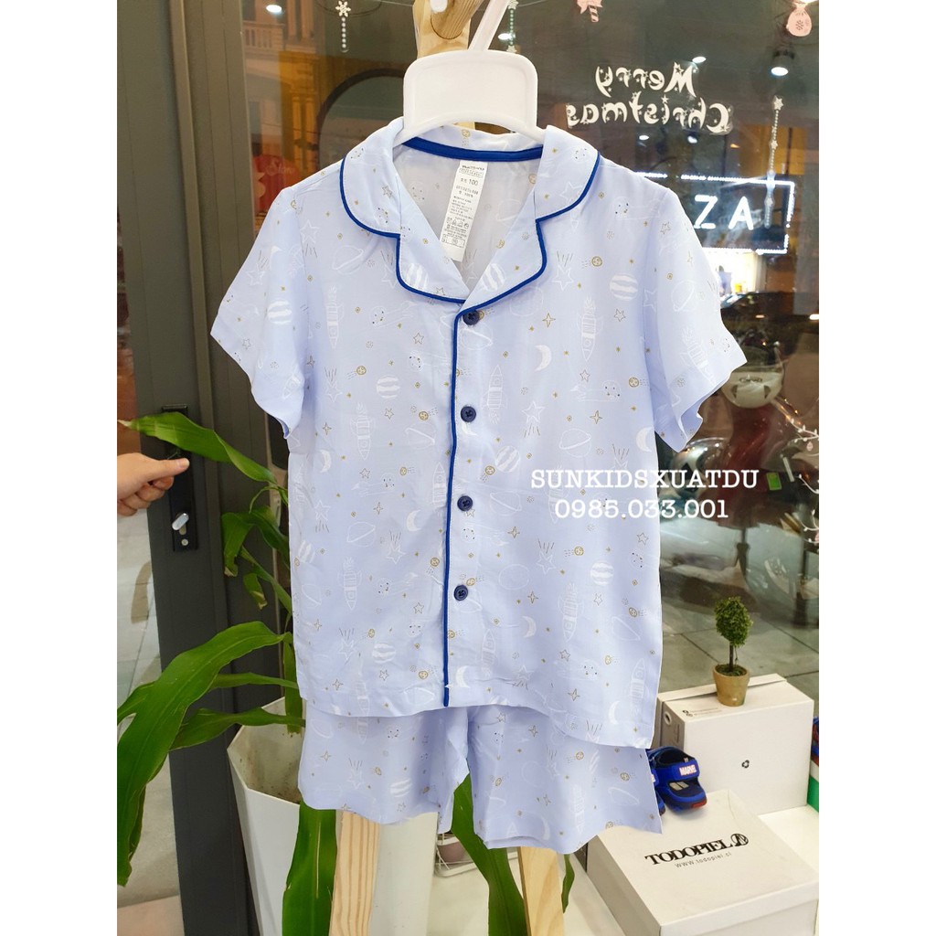 Bộ Pijama xuất Hàn chất lụa