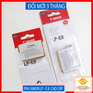 pin canon e8 cho Canon 550D 600D 650D 700D