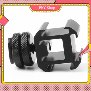 Giá đỡ ba đầu mở rộng cho máy ảnh LV39 - đen
