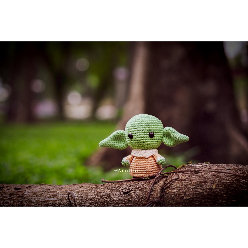 Baby Yoda - Chiến tranh giữa các vì sao