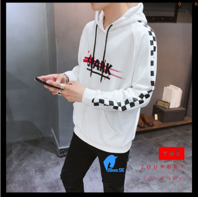 (ẢNH THẬT ) Áo hoodie áo khoác áo tròng đầu chất nỉ ngoại không xù đủ màu