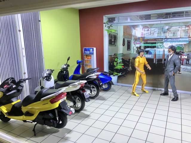 Mô hình nhà nghỉ 1/12