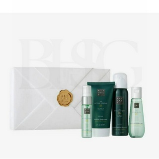 Quà tặng tắm và dưỡng ẩm, xịt dưỡng da The Rituals of gift set Jing