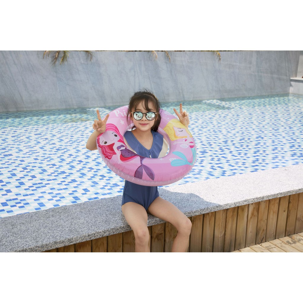 Phao bơi tròn (Không có xỏ chân) cho bé trai/gái