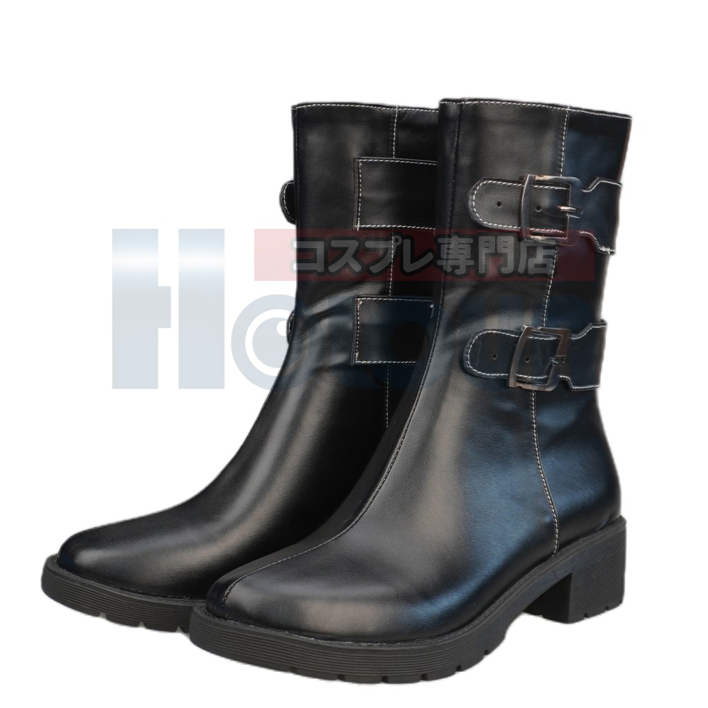HOLOUN Anime Tokyo Revengers Black Dragon Kantou Manji Gang Shoes Sanzu Izana Cosplay Executive Leather synthetic Giày Da Hóa Trang Nhân Vật Anime