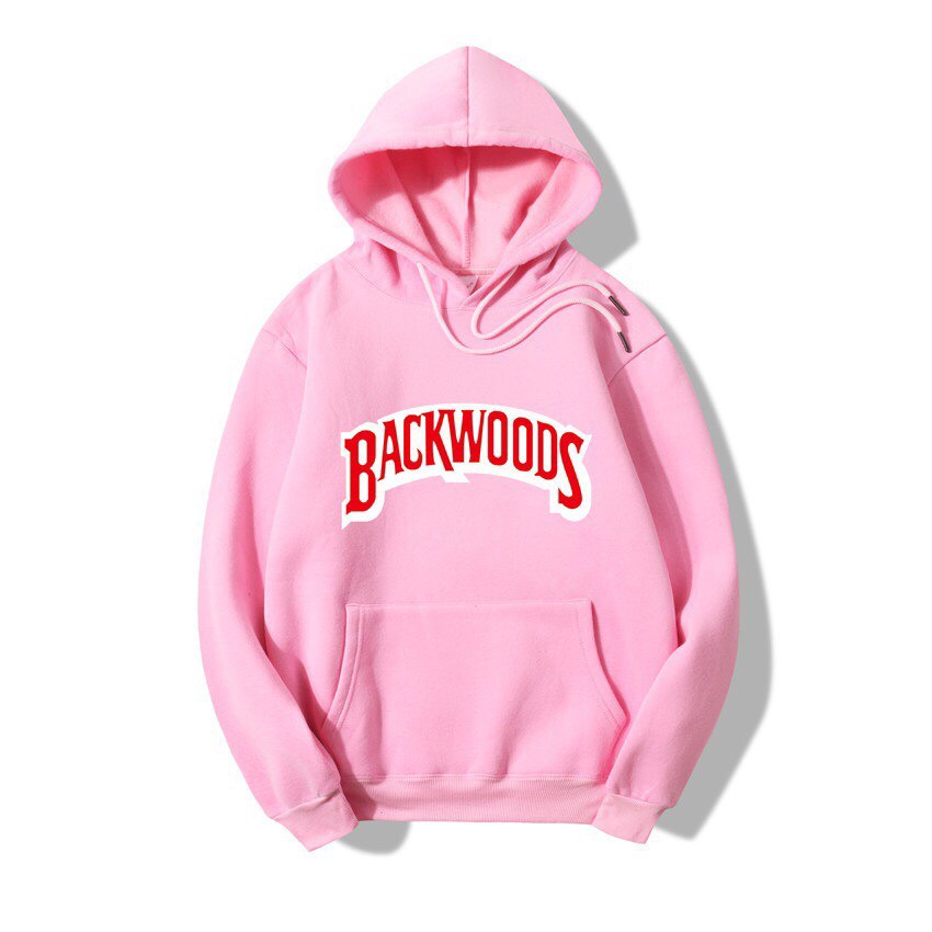 Áo Hoodie Chui Đầu From Rộng Unisex In Chữ BACKWOODS Thời Trang Chất Liệu Nỉ Mềm Mại Style HOT TREND BB HOODIE