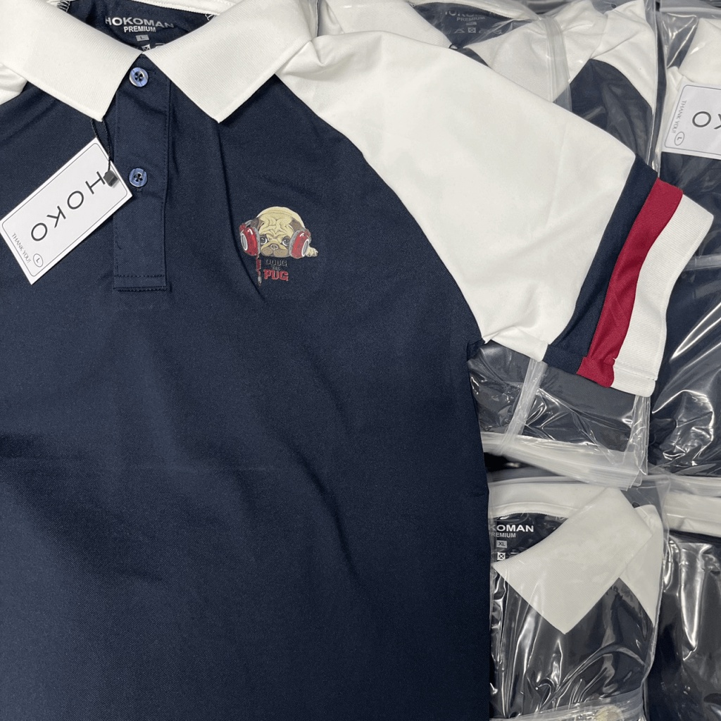 (HCM) ÁO THUN NAM TAY NGẮN DA CÁ SẤU SIÊU XỊN , FORM CHUẨN , TÔN DÁNG NAM THẦN HÀN QUỐC KOKO MI FASHION