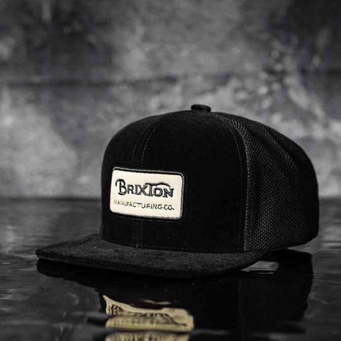 NÓN SNAPBACK BRIXTON CHẤT VẢI COTTON HÀN QUỐC CAO CẤP