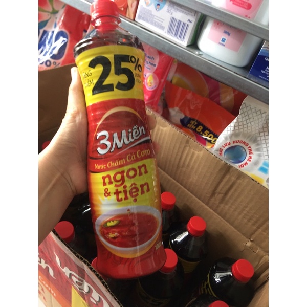 Nước mắm 3 miền 1000ml