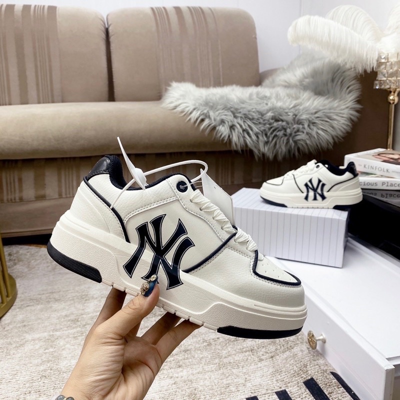 GIÀY M.L.B CHUNKY LINER NY BLA.CK WHITW SC