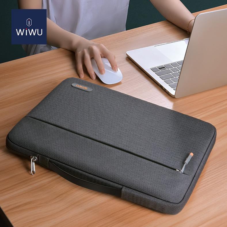 Túi Chống Sốc Macbook Laptop Cao Cấp Siêu Đẹp Wiwu Pilot Laptop Sleeve | BigBuy360 - bigbuy360.vn
