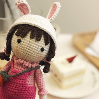 Búp bê anna - len handmade