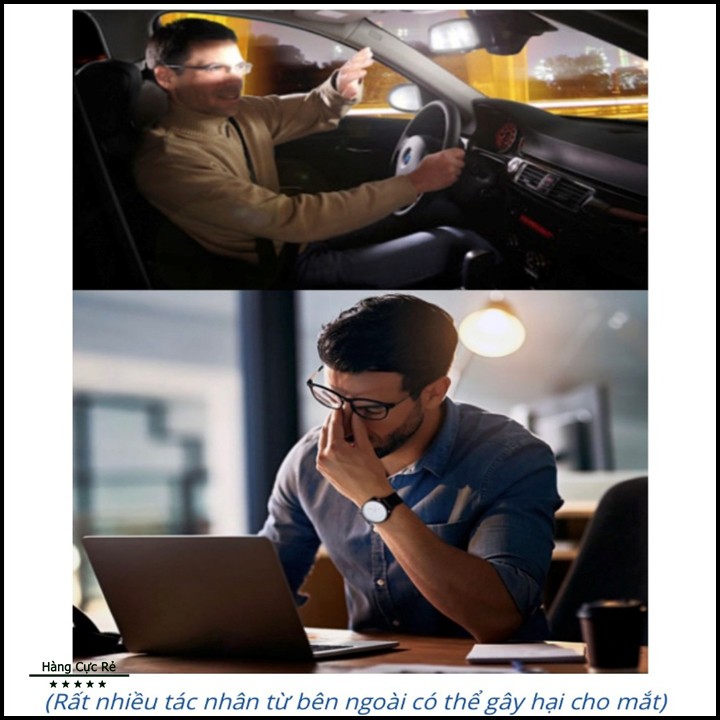 Mắt kính chống bụi nhìn ban đêm Dision HCR | BigBuy360 - bigbuy360.vn