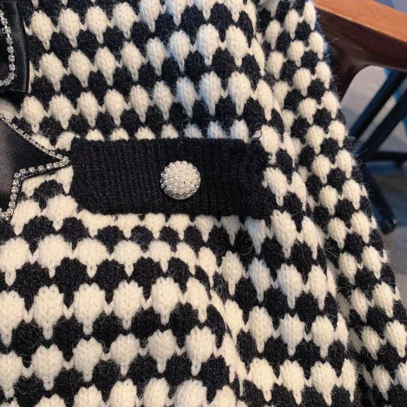 Áo Khoác Cardigan Dệt Kim Dáng Ngắn Cho Nữ  tao bao