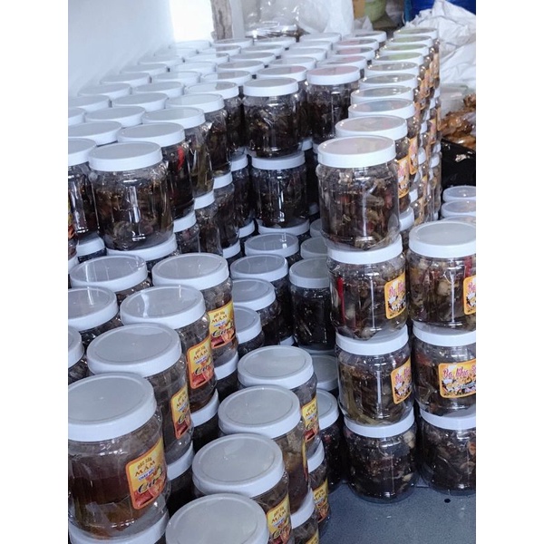 BA KHÍA SỮA TRỘN SẴN  HỦ 700GRAM