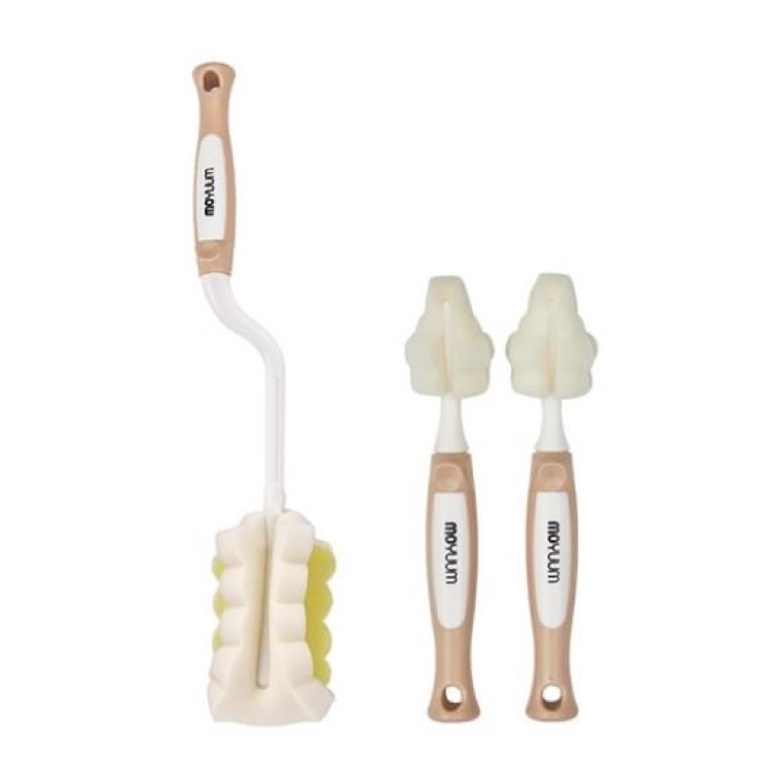 [Tạo Bọt] Cọ Mút Xốp Siêu Mềm Mịn Moyuum Chính Hãng